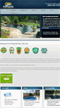 Mobile Screenshot of paradisepoolservice.net